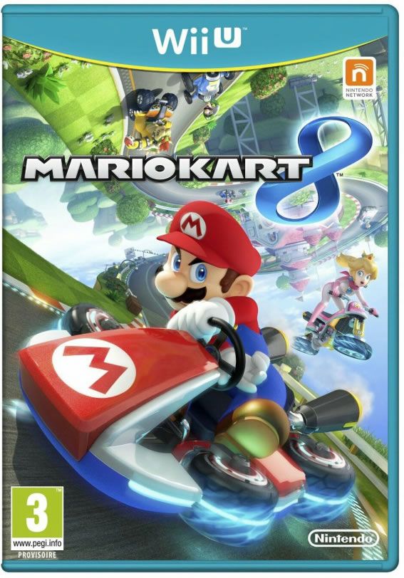Mario Kart 8 - Boxart enthüllt