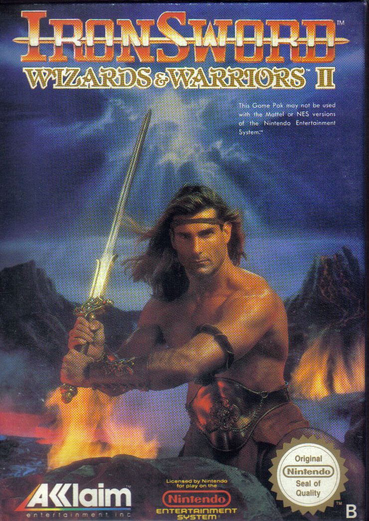 IronSword: Wizards and Warriors II Cover