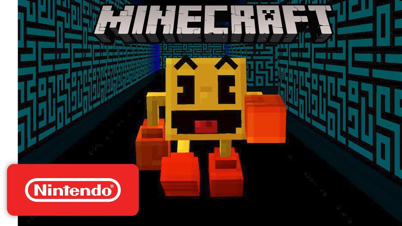 PAC-Man trifft auf Minecraft