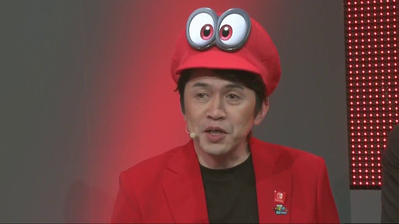 Super Mario Odyssey: Gameplay von der gamescom