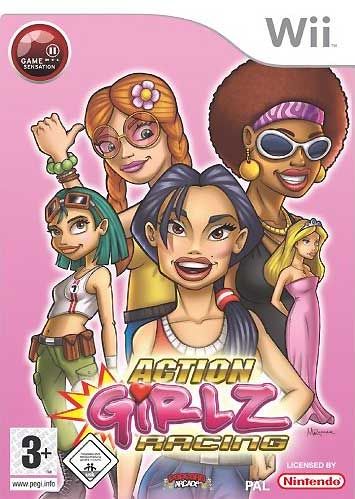 Action Girlz Racing Cover