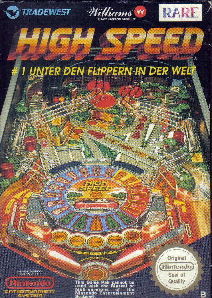 High Speed Cover