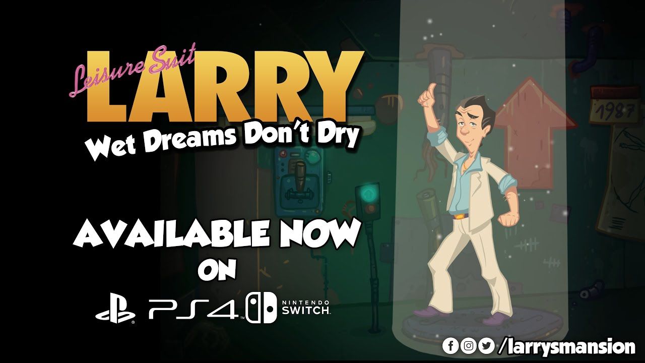 Leisure Suit Larry - Wet Dreams Don't Dry - Release Trailer