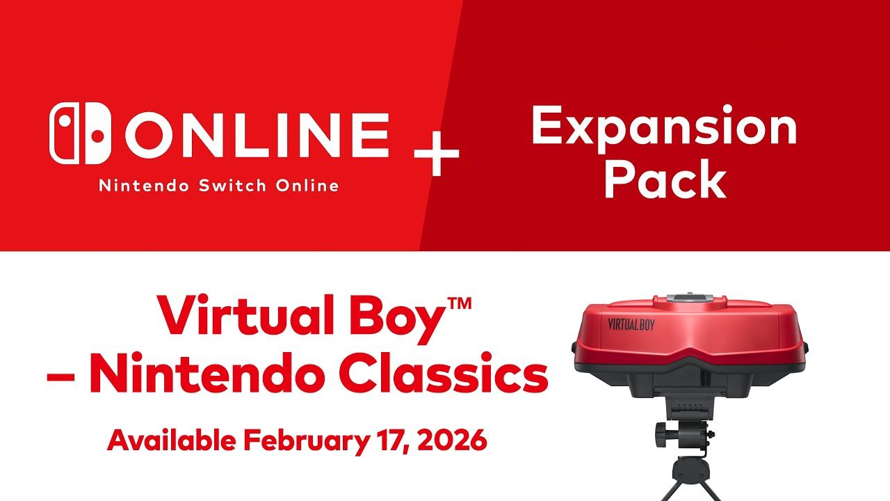 Virtual Boy - Nintendo Classics – Übersichtstrailer