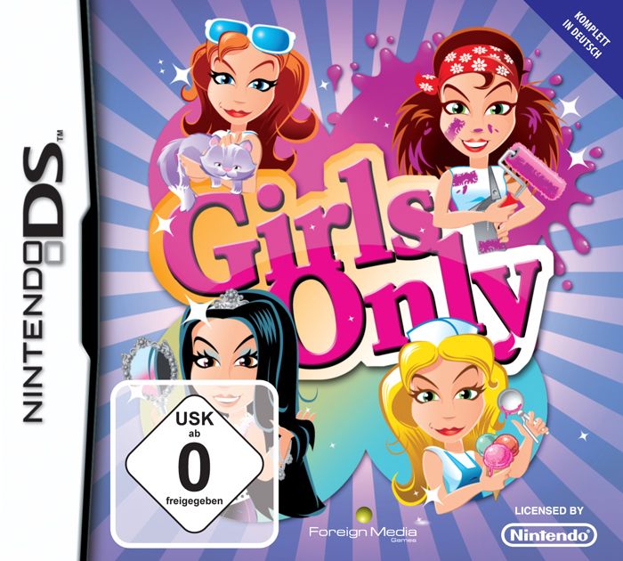 Girls Only Cover