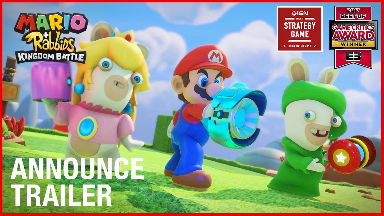 Mario + Rabbids: Kingdom Battle - E3 Trailer