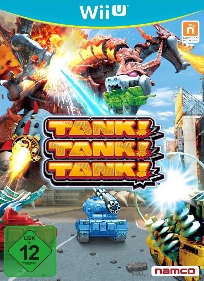 TANK! TANK! TANK! Cover
