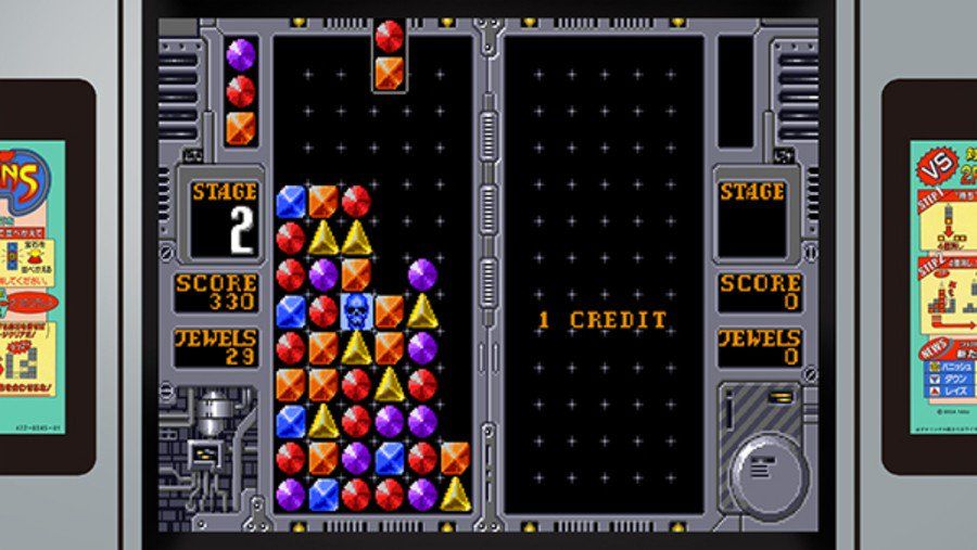 SEGA Ages Columns II erscheint im (japanischen) eShop