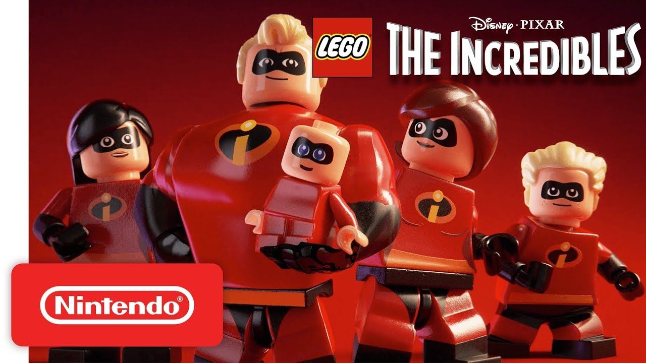 LEGO The Incredibles erscheint am 15. Juni für Switch