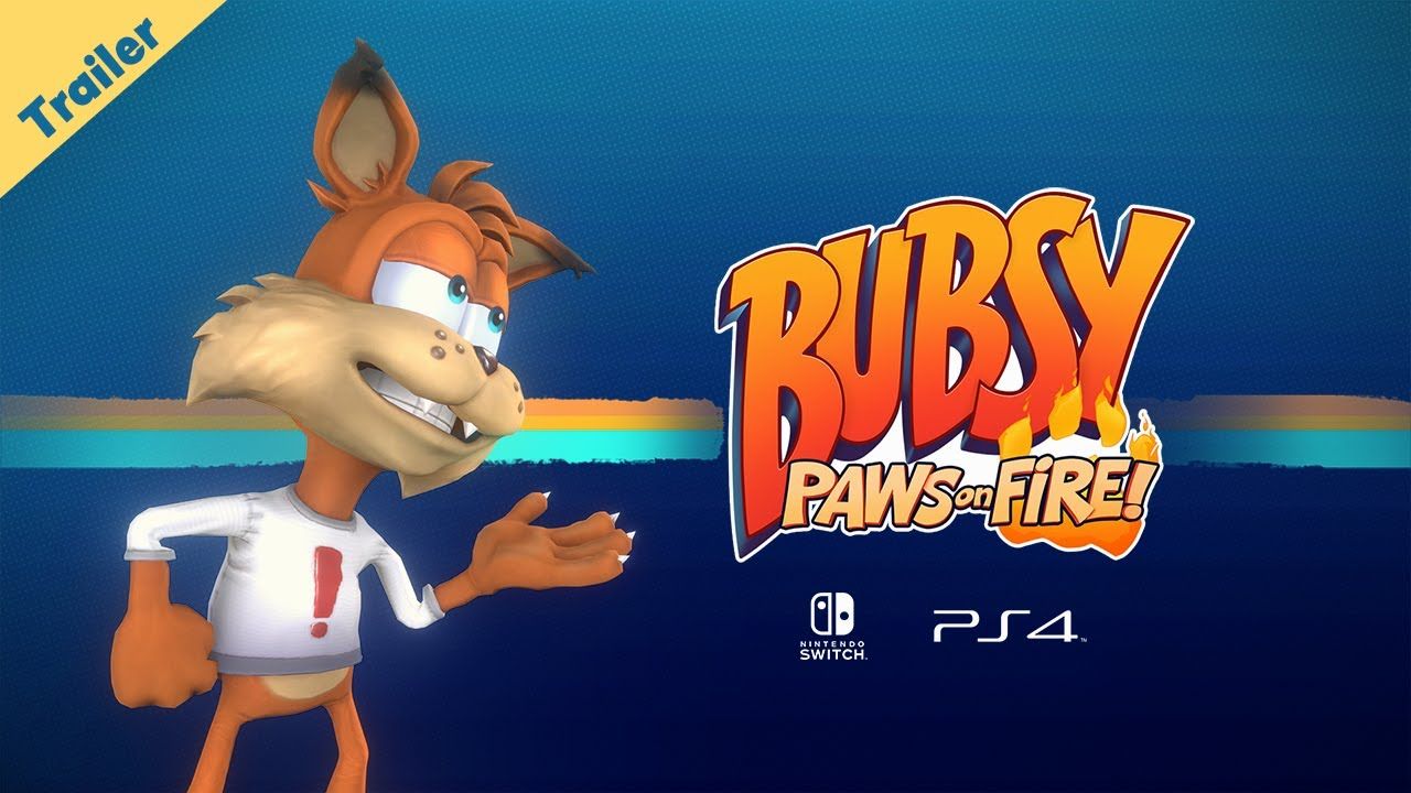 Bubsy: Paws on Fire! Release verschoben