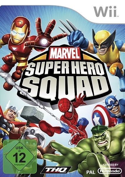 Marvel Super Hero Squad Cover