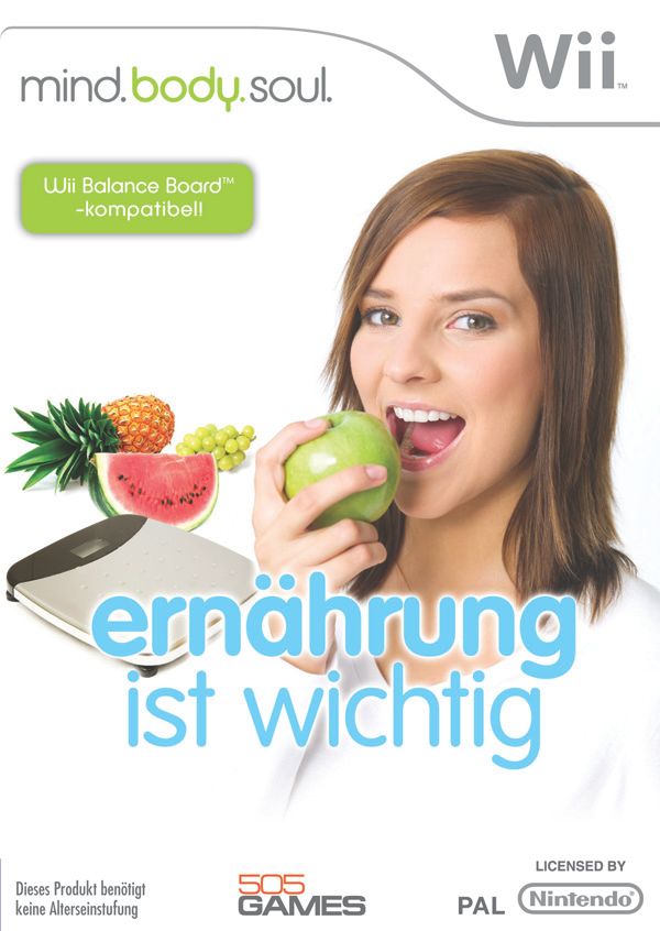 Mind.Body.Soul: Ernährung ist wichtig Cover