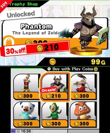Super Smash Bros.3DS: mehr Trophäen als Brawl
