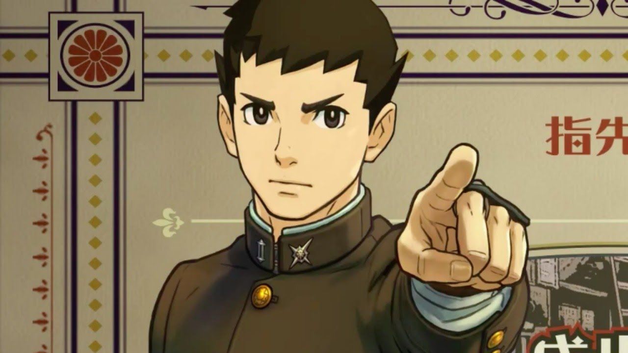 Hat Capcom UK "The Great Ace Attorney" angeteasert?