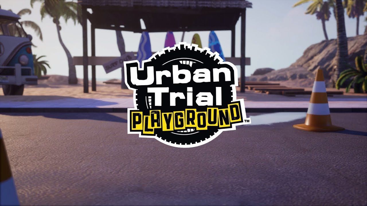 Urban Trial Playground - Reveal-Trailer