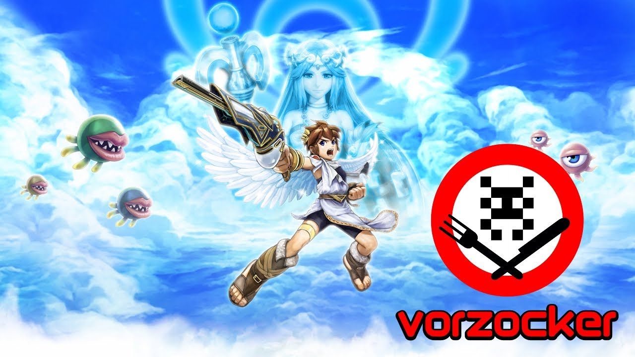 VORZOCKER Ep. 26: Wir zocken Kid Icarus: Uprising