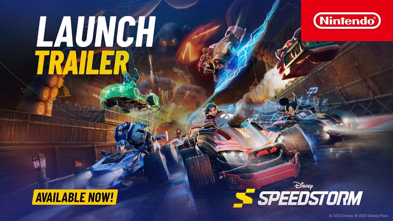 Disney Speedstorm