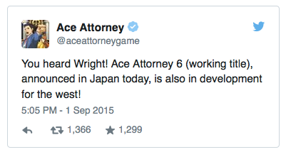 Ace Attorney 6 erscheint im Westen