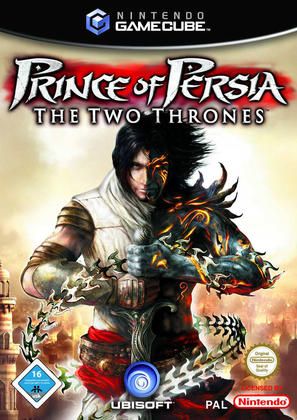 Prince of Persia: The Two Thrones Cover