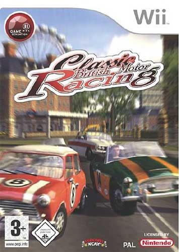 Classic British Motor Racing Cover