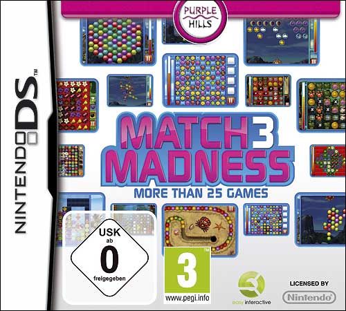 Match 3 Madness Cover