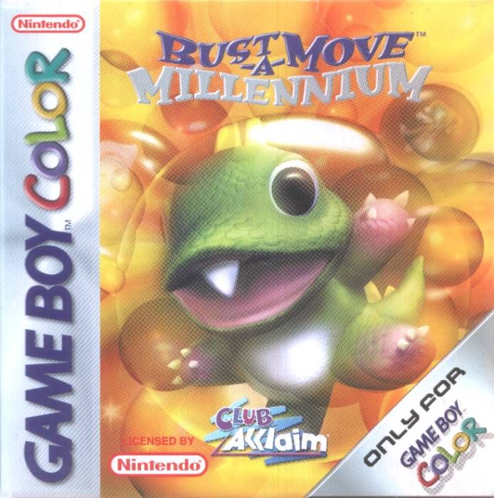 Bust-a-Move Millennium Cover