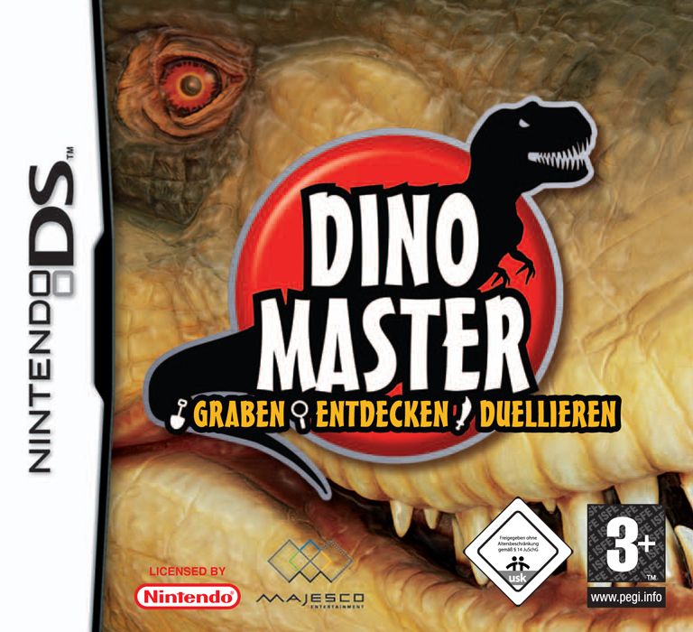 Dino Master Cover