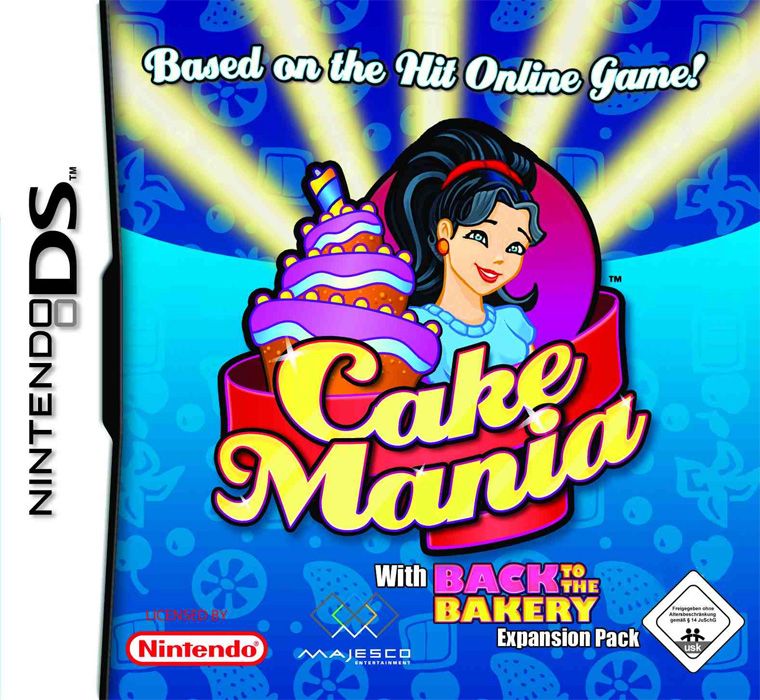 Cake Mania Cover