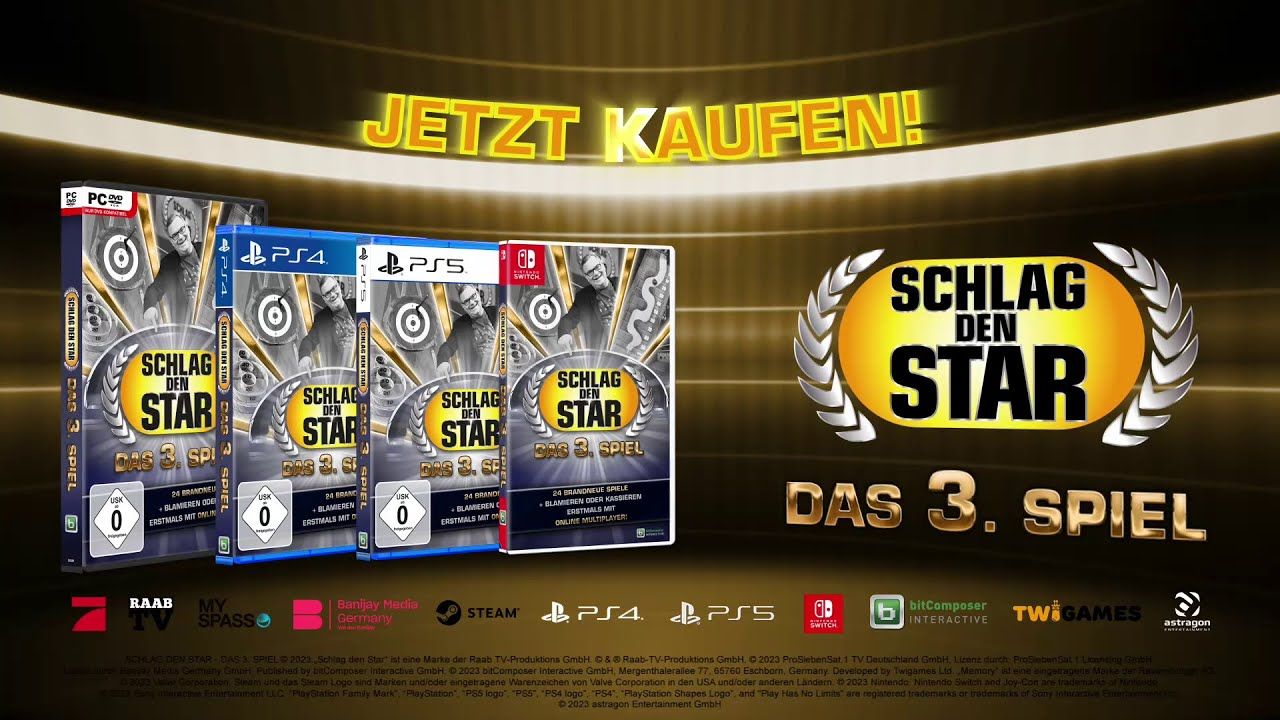 Schlag den Star - Das 3. Spiel