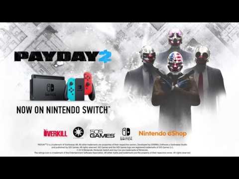 Payday 2 Launch-Trailer