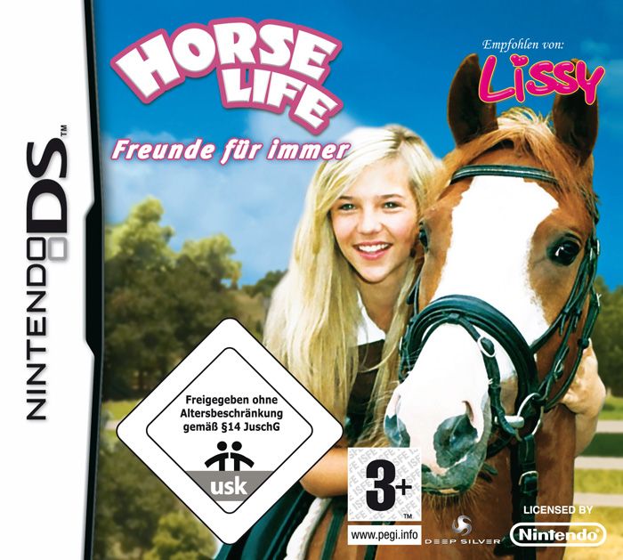 Horse Life: Freunde für immer Cover