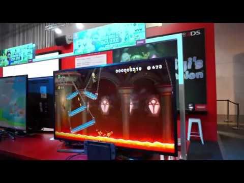 New Super Mario Bros. U Deluxe -Gameplay