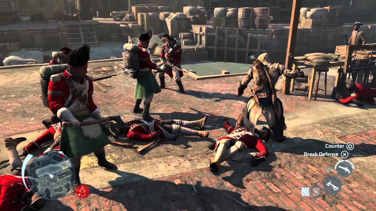 Assassin's Creed 3 - Boston Demo