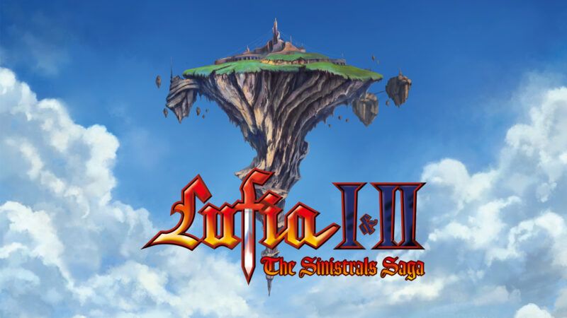 Lufia I & II The Sinistrals Saga Cover