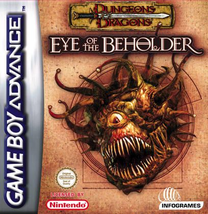 Dungeons & Dragons: Eye of the Beholder Cover