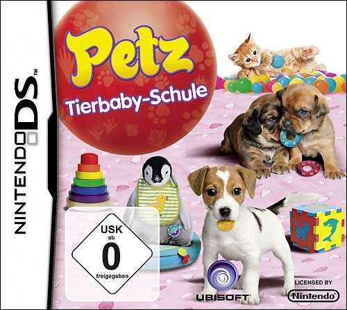 Petz - Tierbaby-Schule Cover