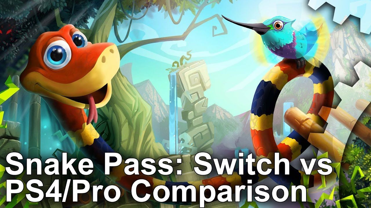 Snake Pass - technische Analyse im Video