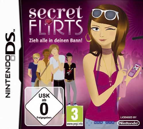 Secret Flirts Cover