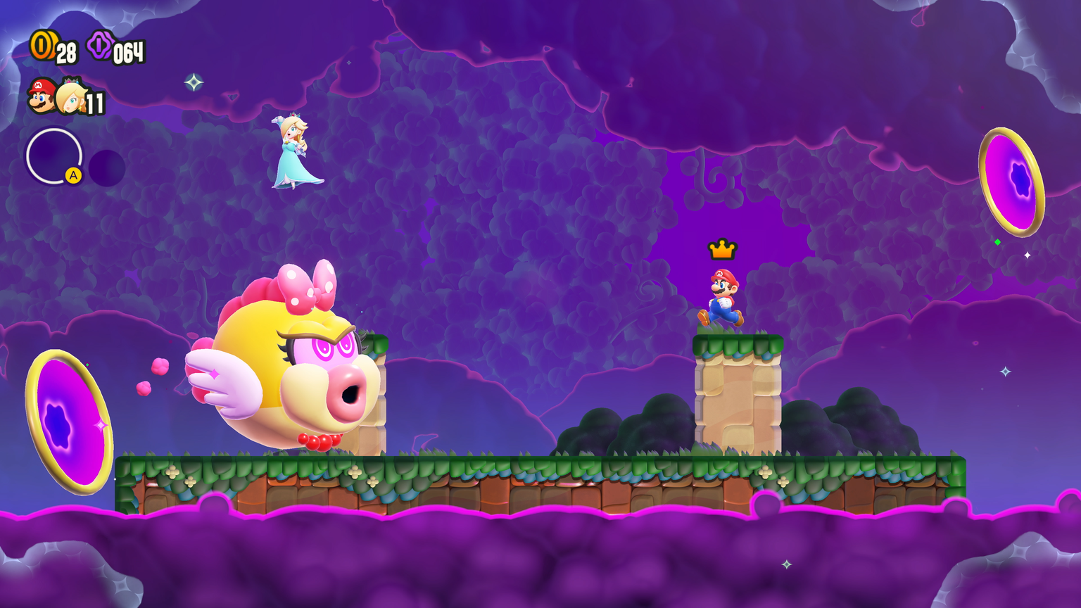 Super Mario Bros. Wonder - NSW2 Edition + Gemeinsam im Bellabel-Park