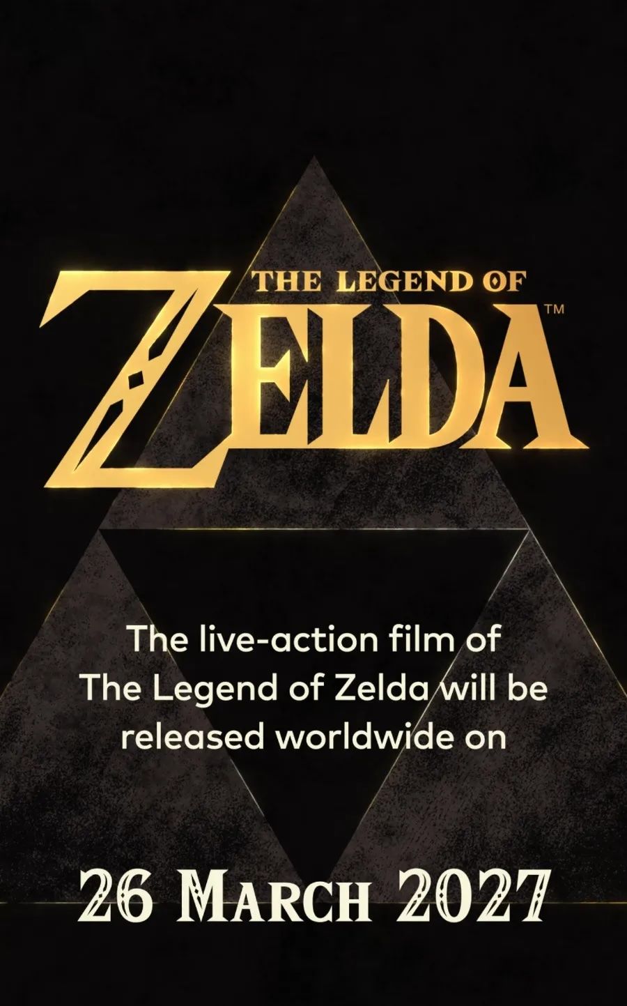 The Legend of Zelda - Film erscheint 2027