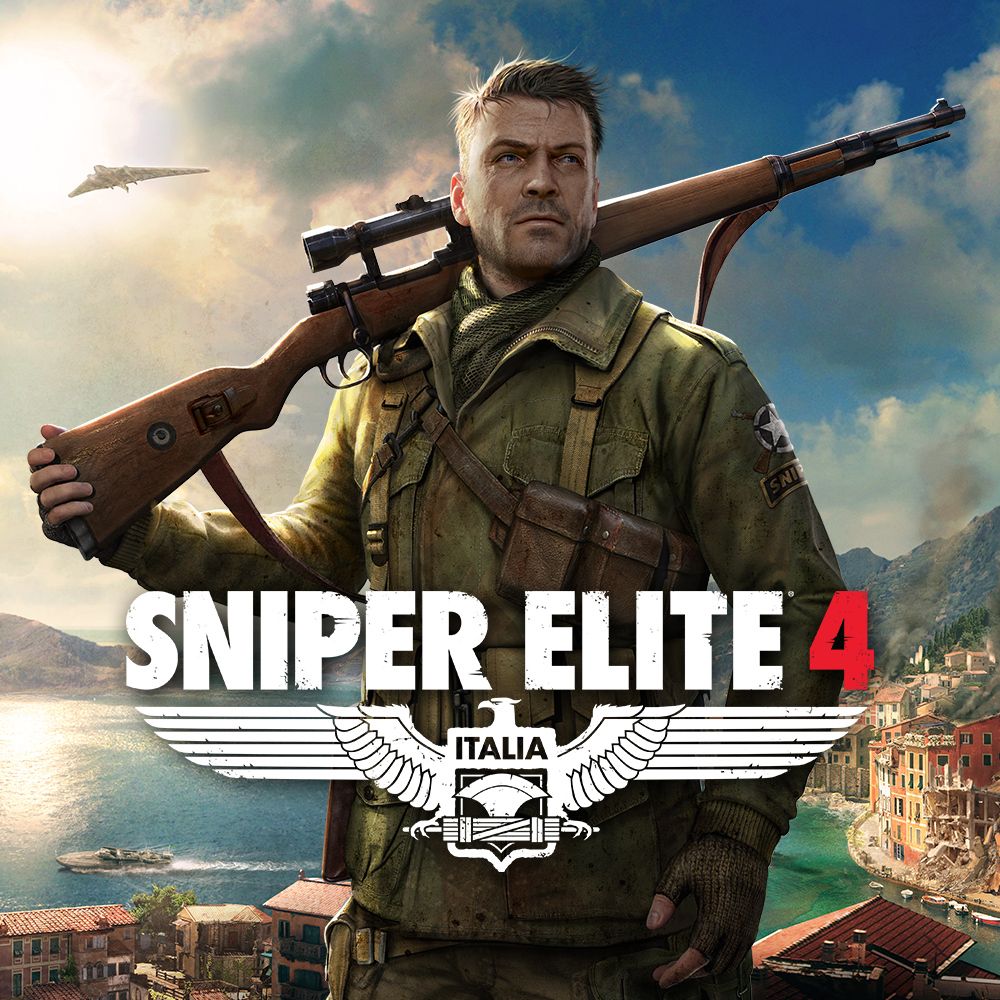Sniper Elite 4 Cover