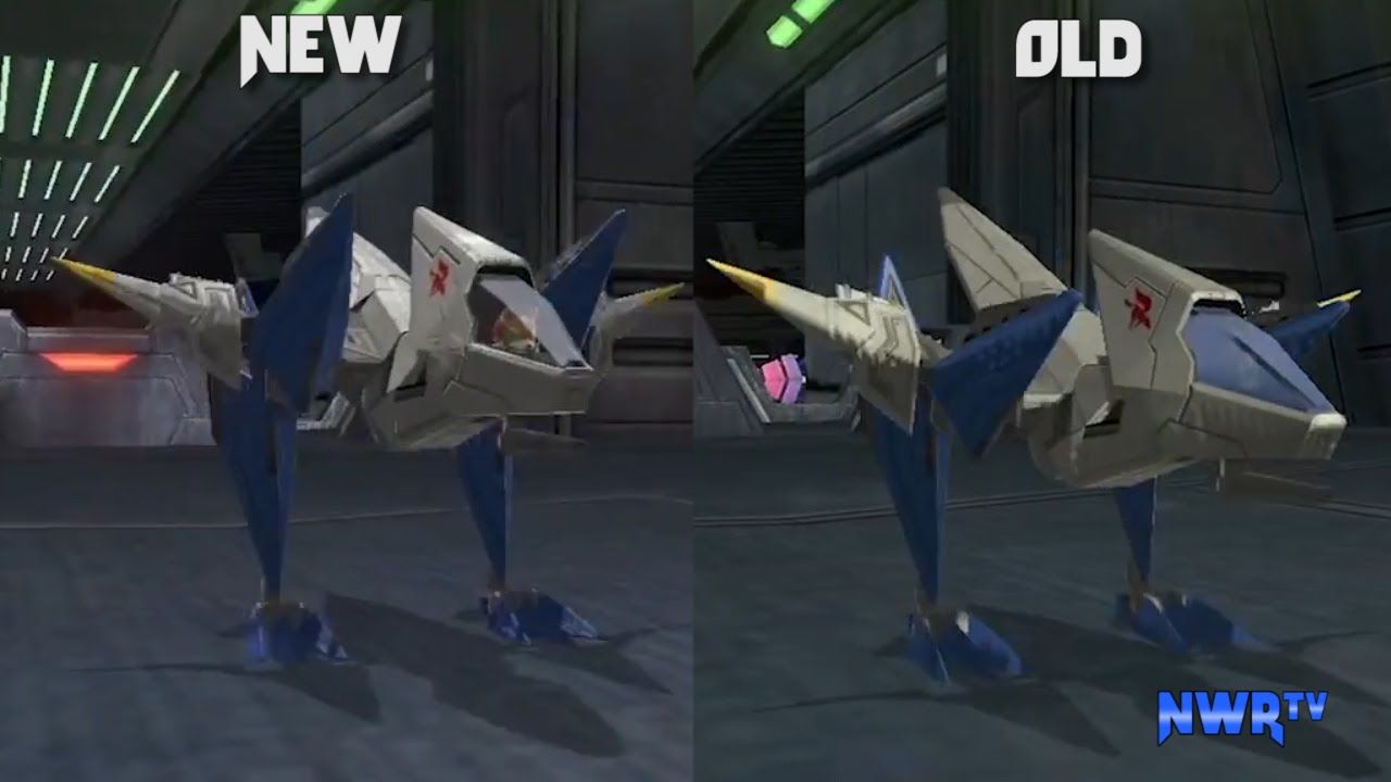 Star Fox Zero - Vergleich zwischen Neuem und Altem Footage
