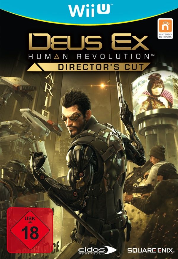 Deus Ex: Human Revolution - Director?s Cut Cover