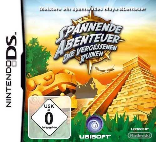 Spannende Abenteuer: Die Vergessenen Ruinen Cover