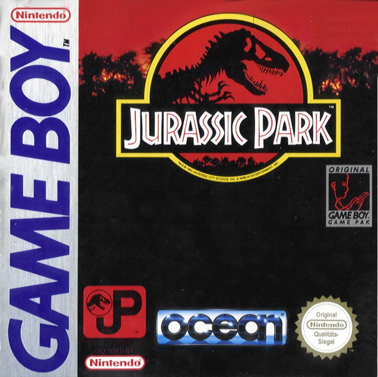 Jurassic Park Cover