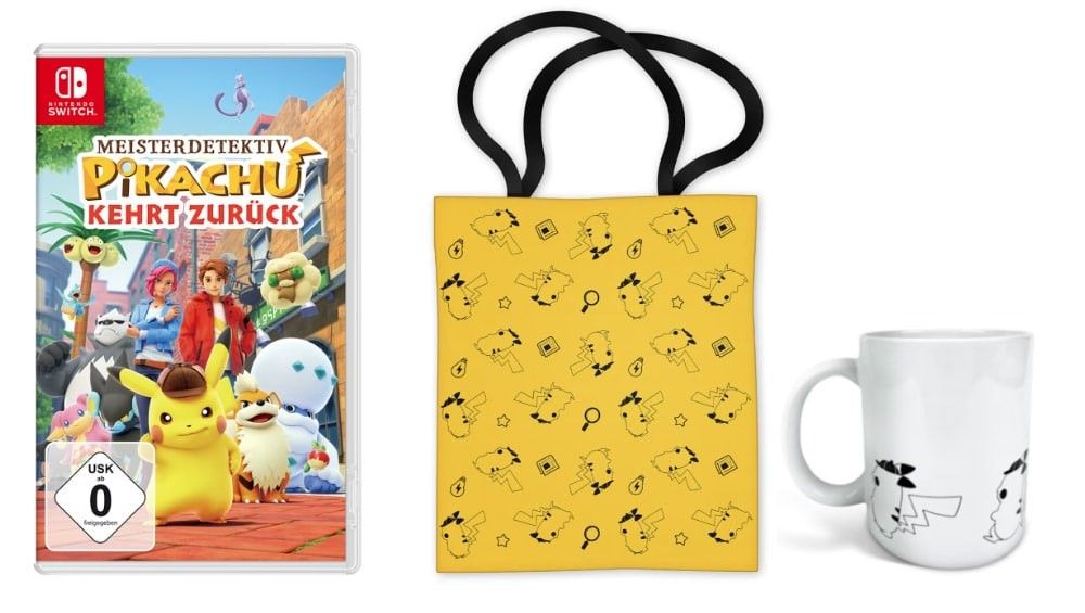 Großes Meisterdetektiv Pikachu kehrt zurück GEWINNSPIEL