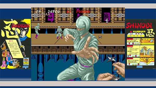 Shinobi als nächster Titel SEGA-Ages-Reihe?