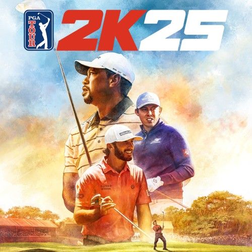 PGA TOUR 2K25 Cover