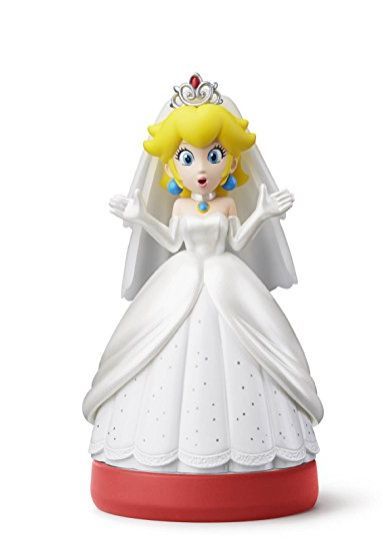 Super Mario Odyssey Collection Peach Cover