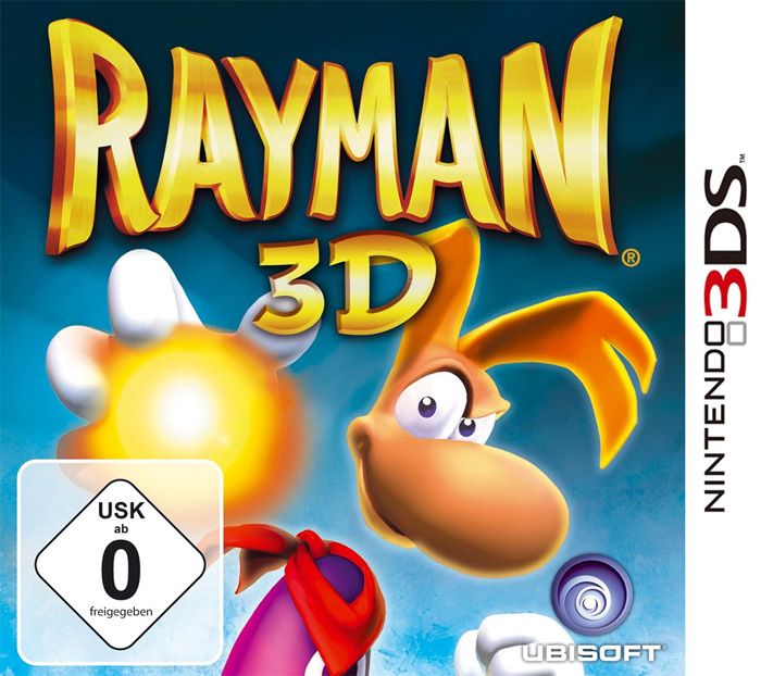 Rayman 3D Cover